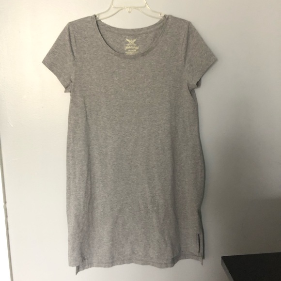 faded glory tee shirt dress